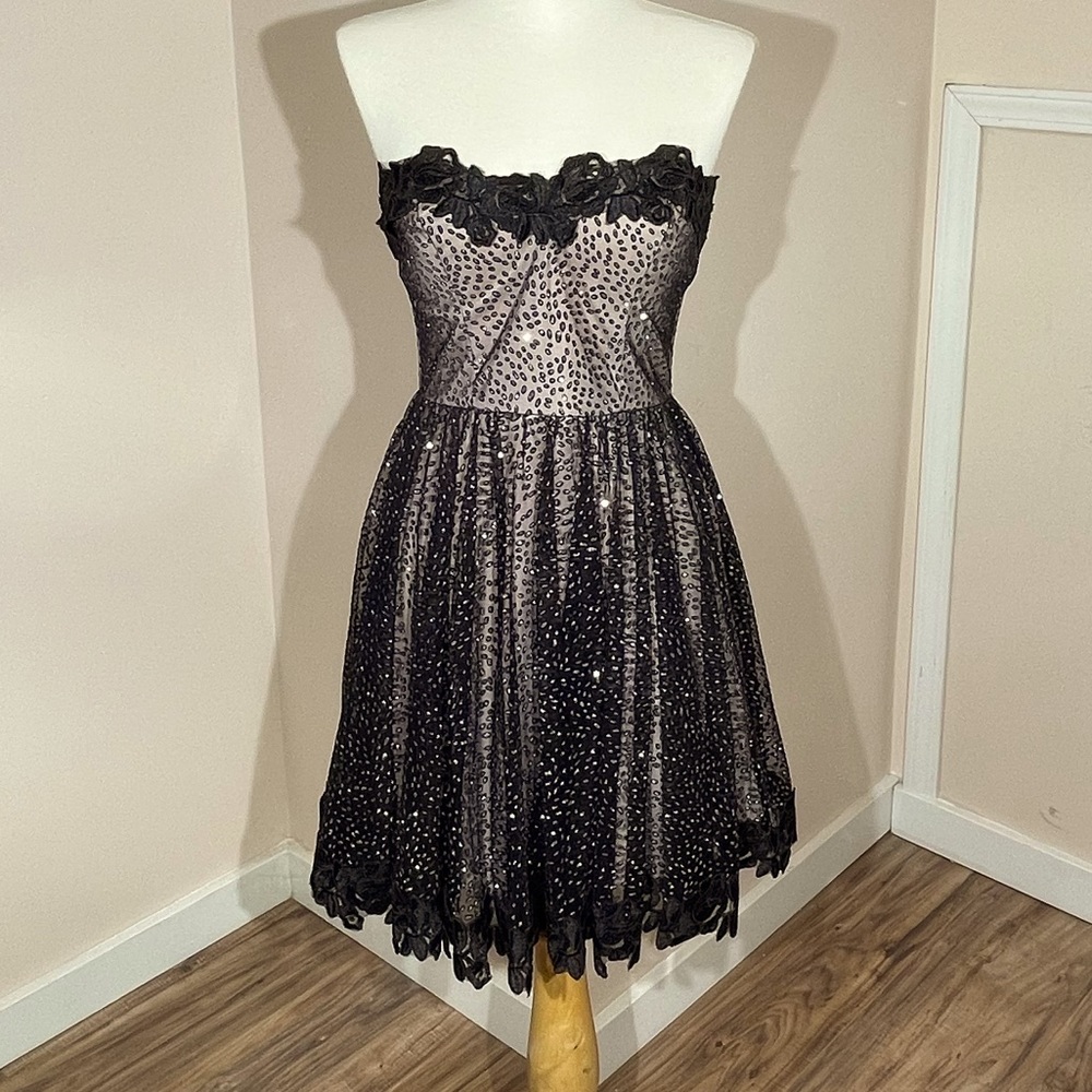 BOMBSHELL Sparkle Cocktail Party Dress